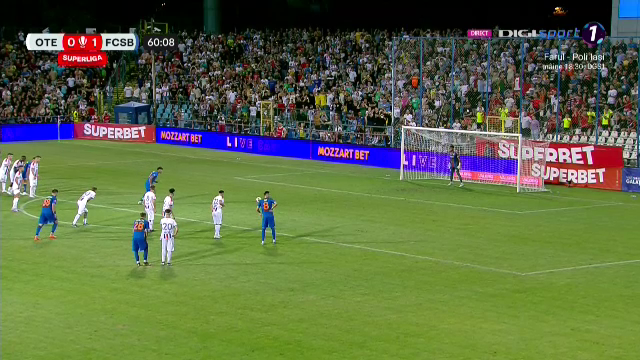 S-a dus norocul! Coman a ratat un penalty după ce VAR-ul a intervenit în Oțelul - FCSB_4