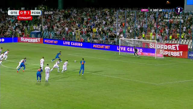 S-a dus norocul! Coman a ratat un penalty după ce VAR-ul a intervenit în Oțelul - FCSB_7