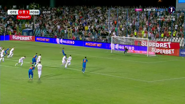 S-a dus norocul! Coman a ratat un penalty după ce VAR-ul a intervenit în Oțelul - FCSB_11