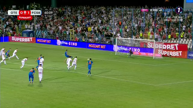 S-a dus norocul! Coman a ratat un penalty după ce VAR-ul a intervenit în Oțelul - FCSB_12