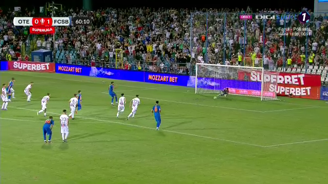 S-a dus norocul! Coman a ratat un penalty după ce VAR-ul a intervenit în Oțelul - FCSB_13