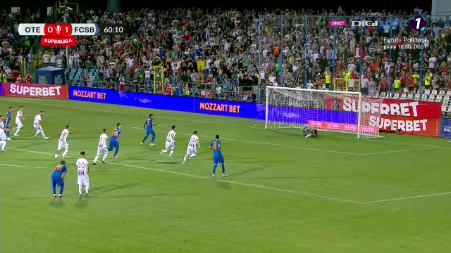 S-a dus norocul! Coman a ratat un penalty după ce VAR-ul a intervenit în Oțelul - FCSB_14