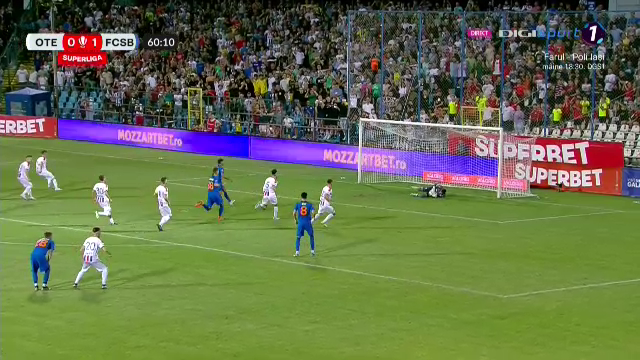 S-a dus norocul! Coman a ratat un penalty după ce VAR-ul a intervenit în Oțelul - FCSB_17