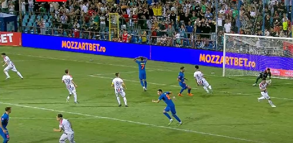 Oțelul Galați - FCSB 0-2 | Vicecampioana, la a treia victorie consecutivă în campionat. Oțelul, două bare. Coman a ratat penalty_10