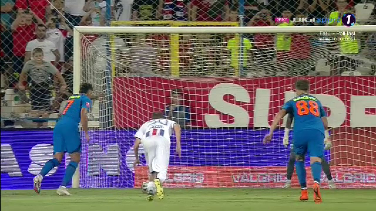 S-a dus norocul! Coman a ratat un penalty după ce VAR-ul a intervenit în Oțelul - FCSB_24