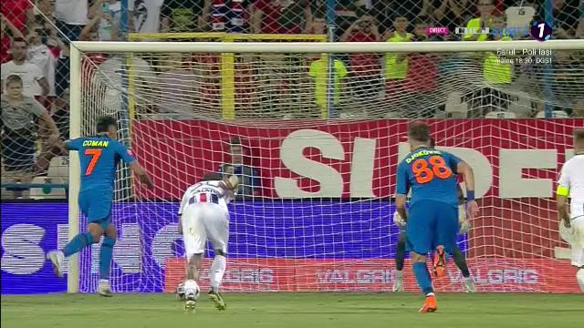 S-a dus norocul! Coman a ratat un penalty după ce VAR-ul a intervenit în Oțelul - FCSB_26