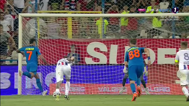 S-a dus norocul! Coman a ratat un penalty după ce VAR-ul a intervenit în Oțelul - FCSB_27