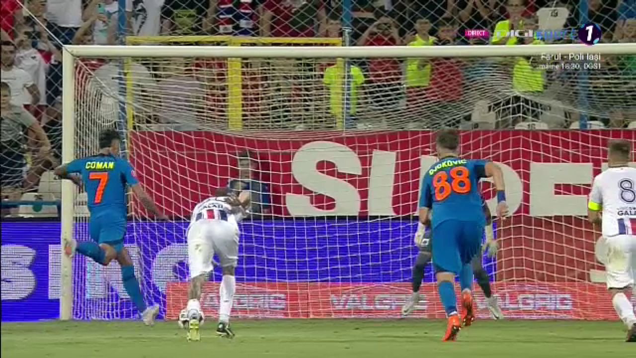 S-a dus norocul! Coman a ratat un penalty după ce VAR-ul a intervenit în Oțelul - FCSB_27