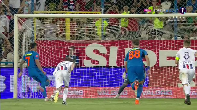 S-a dus norocul! Coman a ratat un penalty după ce VAR-ul a intervenit în Oțelul - FCSB_29