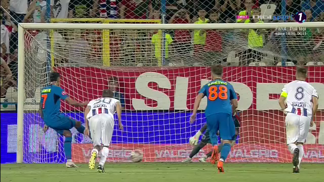 S-a dus norocul! Coman a ratat un penalty după ce VAR-ul a intervenit în Oțelul - FCSB_31