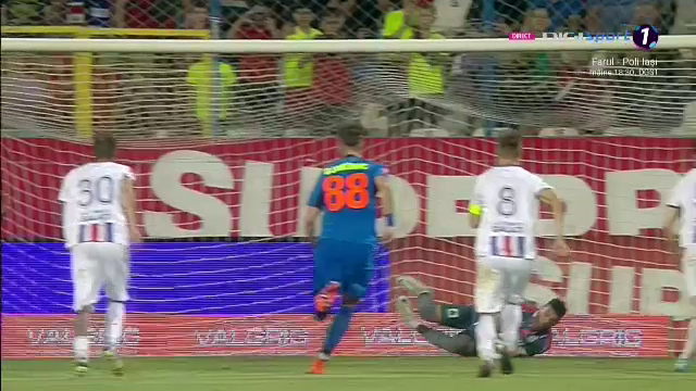 S-a dus norocul! Coman a ratat un penalty după ce VAR-ul a intervenit în Oțelul - FCSB_37
