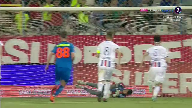 S-a dus norocul! Coman a ratat un penalty după ce VAR-ul a intervenit în Oțelul - FCSB_38