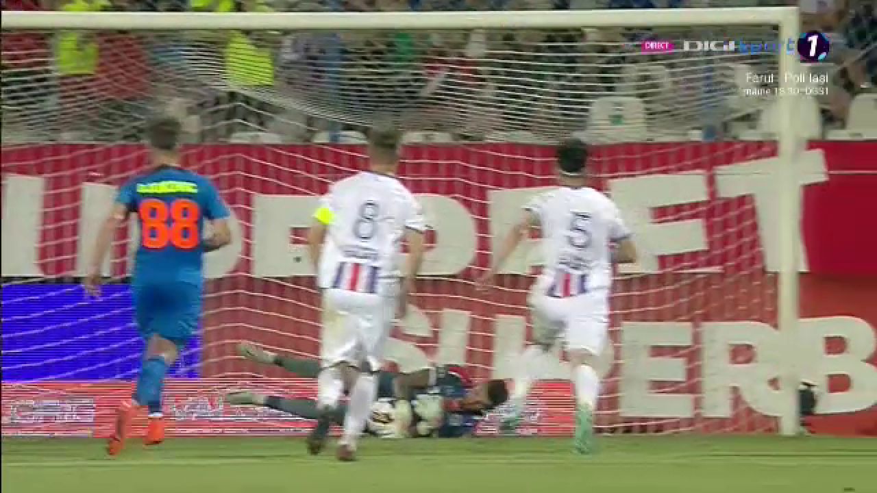 S-a dus norocul! Coman a ratat un penalty după ce VAR-ul a intervenit în Oțelul - FCSB_39