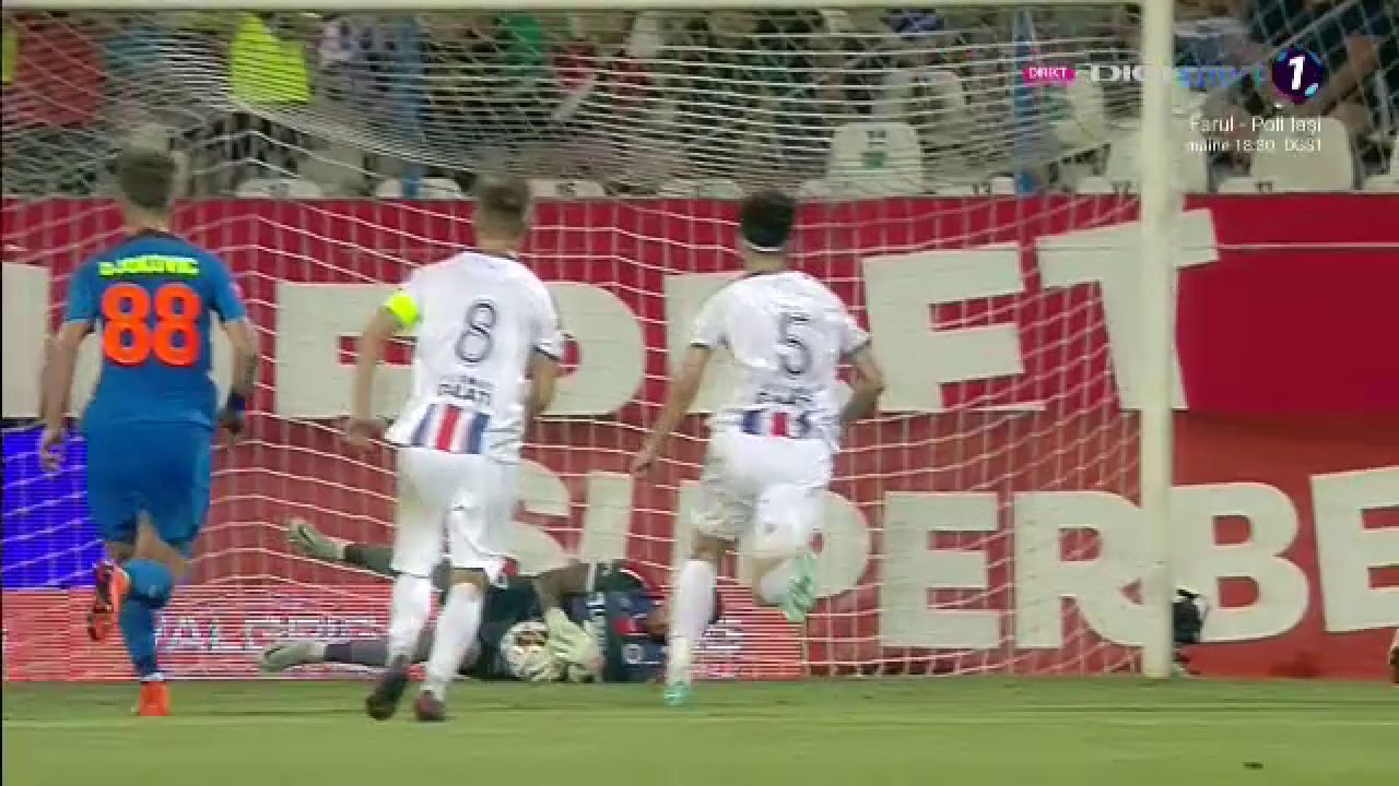 S-a dus norocul! Coman a ratat un penalty după ce VAR-ul a intervenit în Oțelul - FCSB_40
