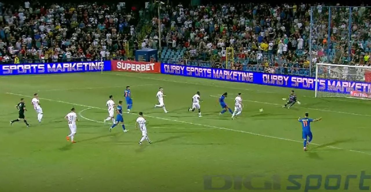 Oțelul Galați - FCSB 0-2 | Vicecampioana, la a treia victorie consecutivă în campionat. Oțelul, două bare. Coman a ratat penalty_12