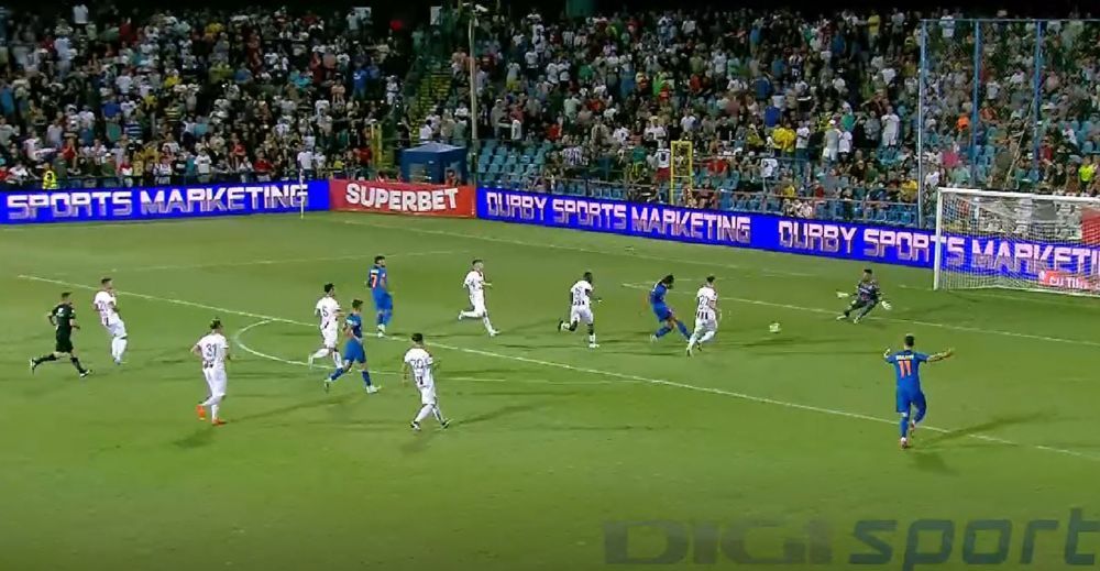 Oțelul Galați - FCSB 0-2 | Vicecampioana, la a treia victorie consecutivă în campionat. Oțelul, două bare. Coman a ratat penalty_12