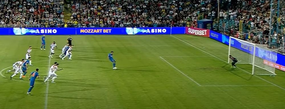 Panduru, consternat după o eroare de arbitraj din Oțelul - FCSB: Nu mai &icirc;nțelege nimeni nimic! Sunt alte reguli?