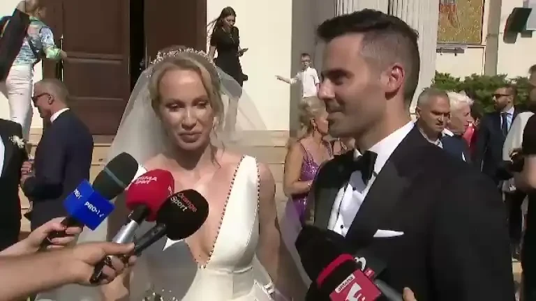 Imagini de la nunta Sandrei Izbașa (30.07.2023)