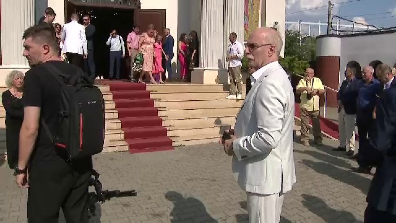 Sandra Izbașa s-a măritat! Imagini spectaculoase cu fosta gimnastă în rochie de mireasă _1