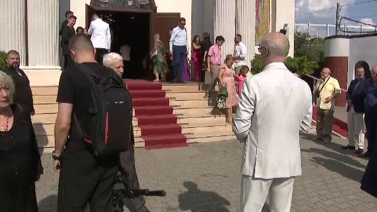 Sandra Izbașa s-a măritat! Imagini spectaculoase cu fosta gimnastă în rochie de mireasă _2