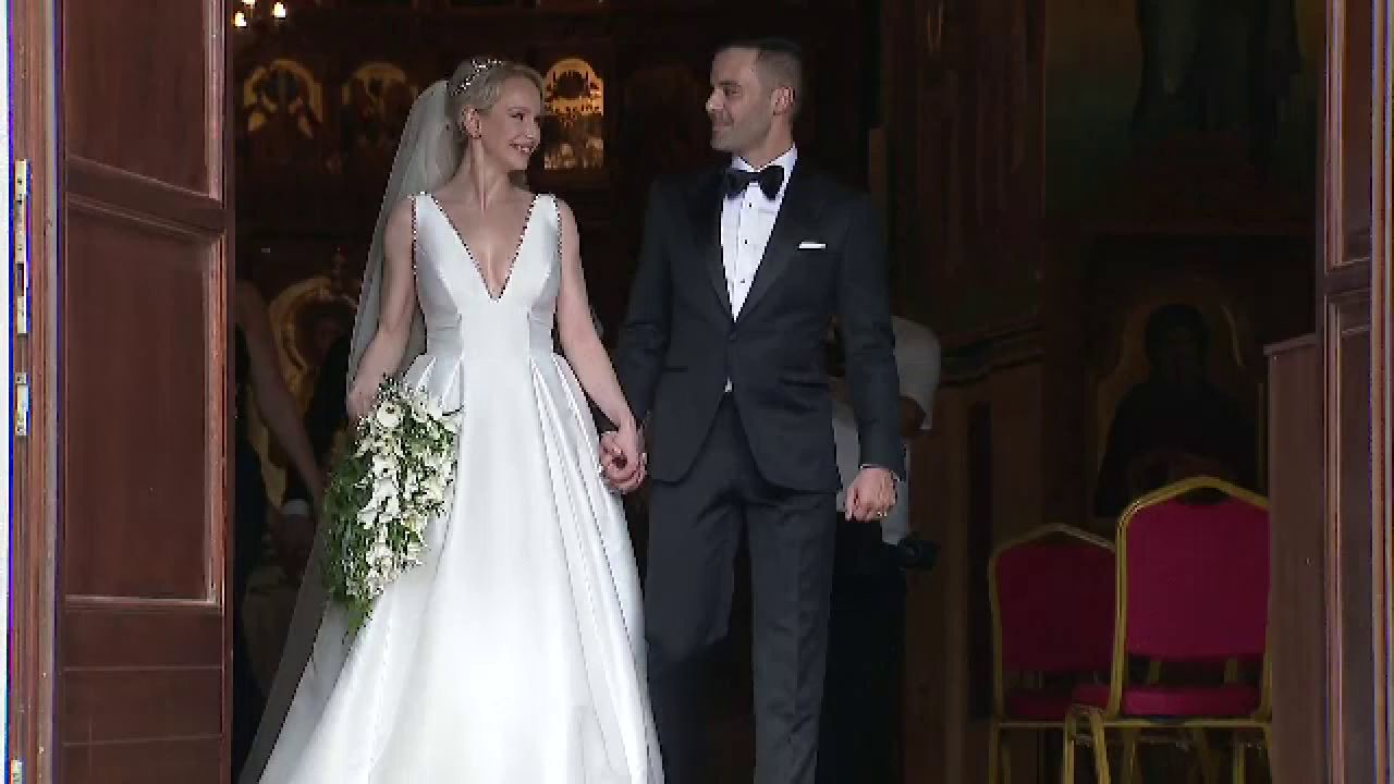 Sandra Izbașa s-a măritat! Imagini spectaculoase cu fosta gimnastă în rochie de mireasă _10
