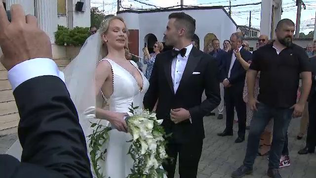 Sandra Izbașa s-a măritat! Imagini spectaculoase cu fosta gimnastă în rochie de mireasă _17