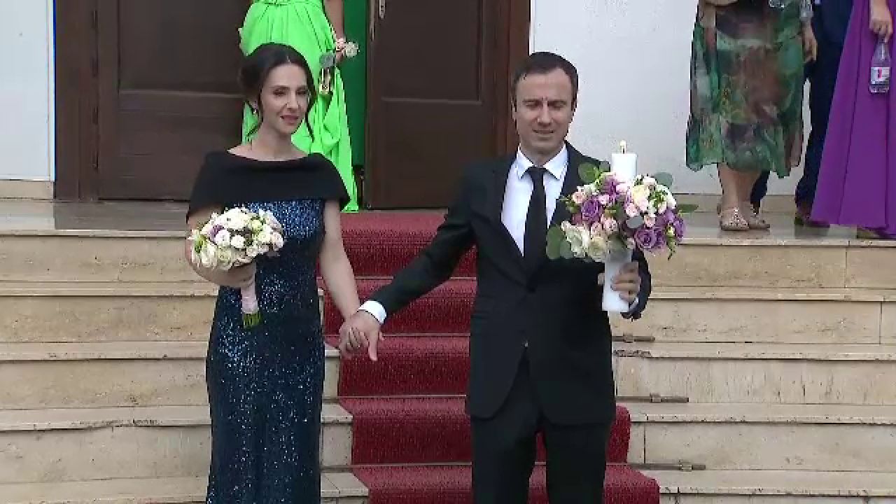 Sandra Izbașa s-a măritat! Imagini spectaculoase cu fosta gimnastă în rochie de mireasă _20
