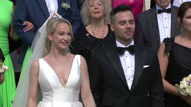 Sandra Izbașa s-a măritat! Imagini spectaculoase cu fosta gimnastă în rochie de mireasă _24