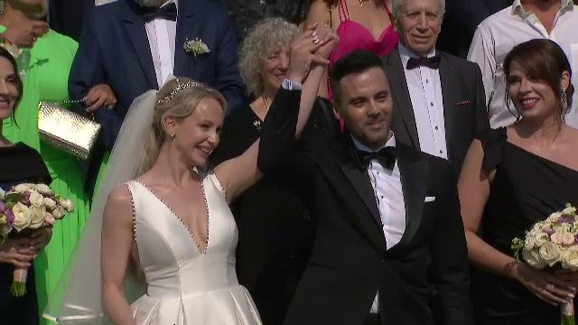 Sandra Izbașa s-a măritat! Imagini spectaculoase cu fosta gimnastă în rochie de mireasă _27