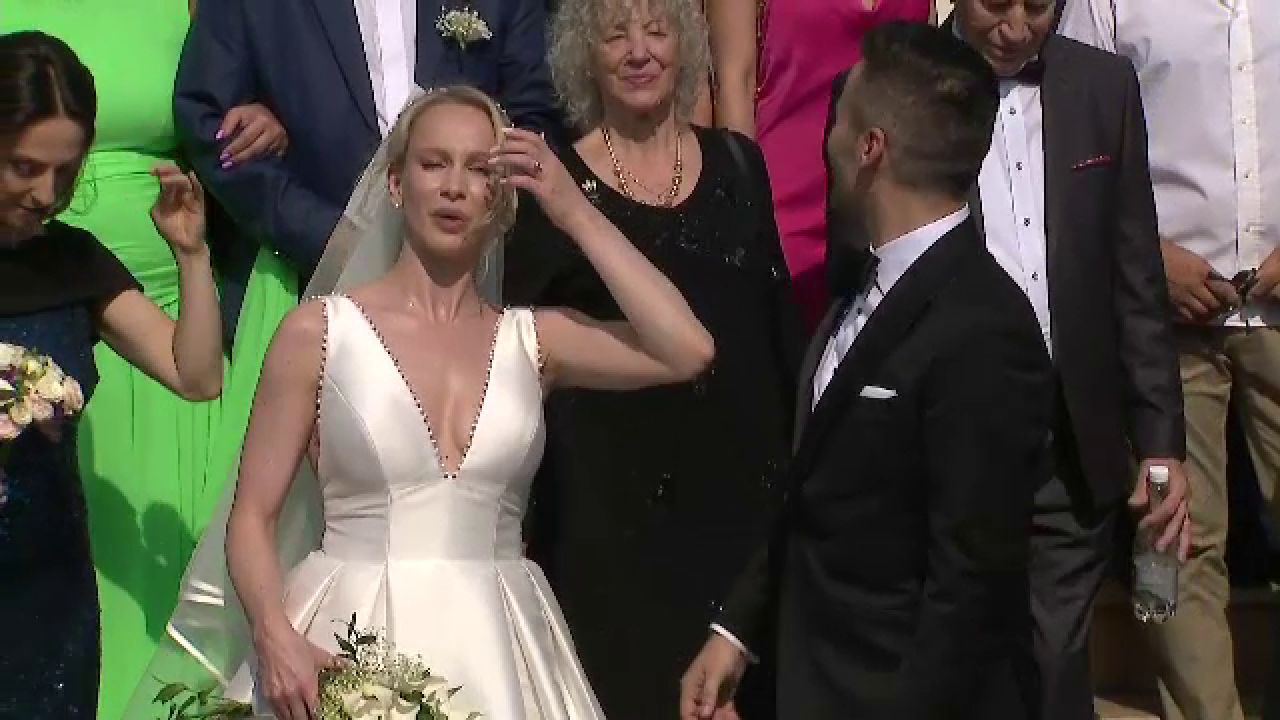 Sandra Izbașa s-a măritat! Imagini spectaculoase cu fosta gimnastă în rochie de mireasă _28