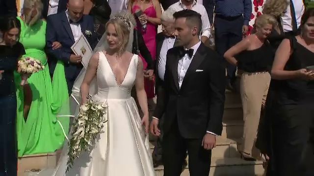 Sandra Izbașa s-a măritat! Imagini spectaculoase cu fosta gimnastă în rochie de mireasă _29