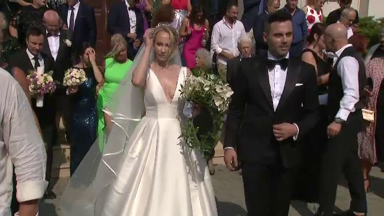 Sandra Izbașa s-a măritat! Imagini spectaculoase cu fosta gimnastă în rochie de mireasă _30