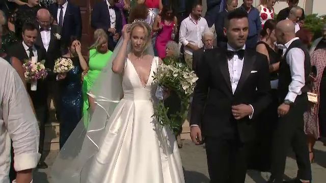 Sandra Izbașa s-a măritat! Imagini spectaculoase cu fosta gimnastă în rochie de mireasă _30