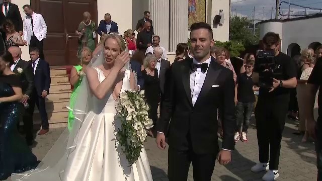 Sandra Izbașa s-a măritat! Imagini spectaculoase cu fosta gimnastă în rochie de mireasă _31