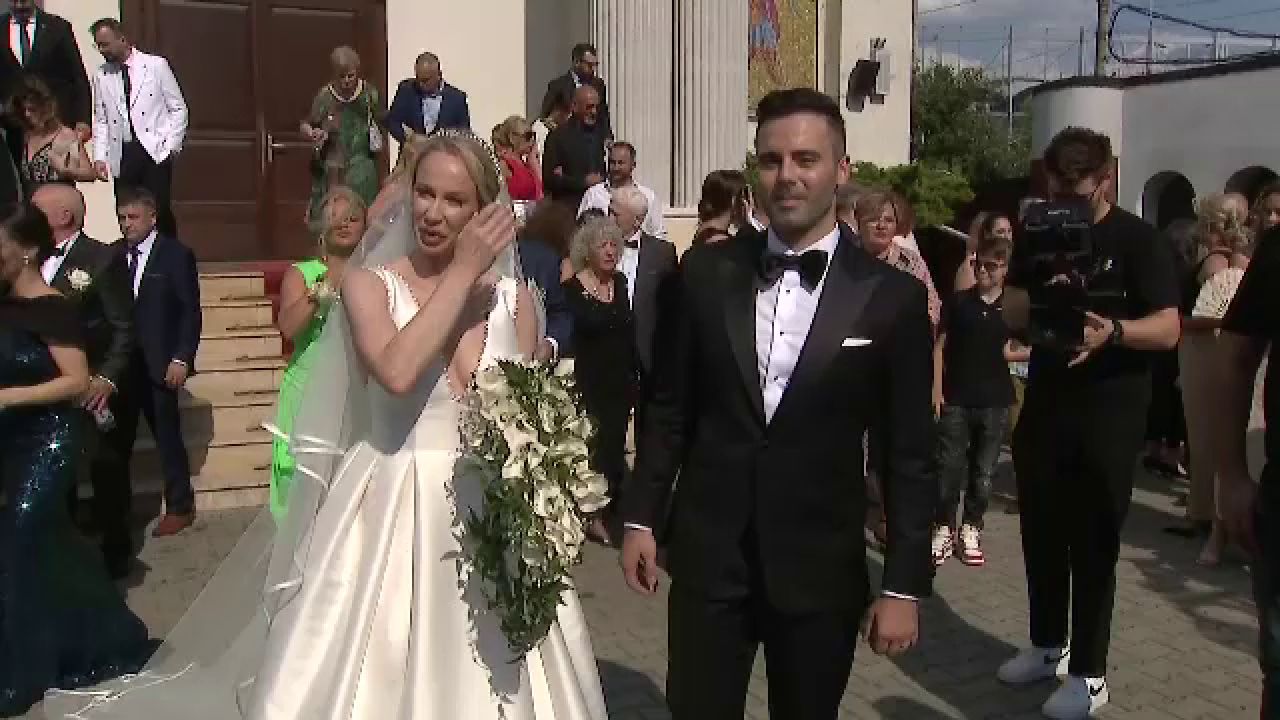 Sandra Izbașa s-a măritat! Imagini spectaculoase cu fosta gimnastă în rochie de mireasă _31