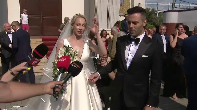 Sandra Izbașa s-a măritat! Imagini spectaculoase cu fosta gimnastă în rochie de mireasă _32