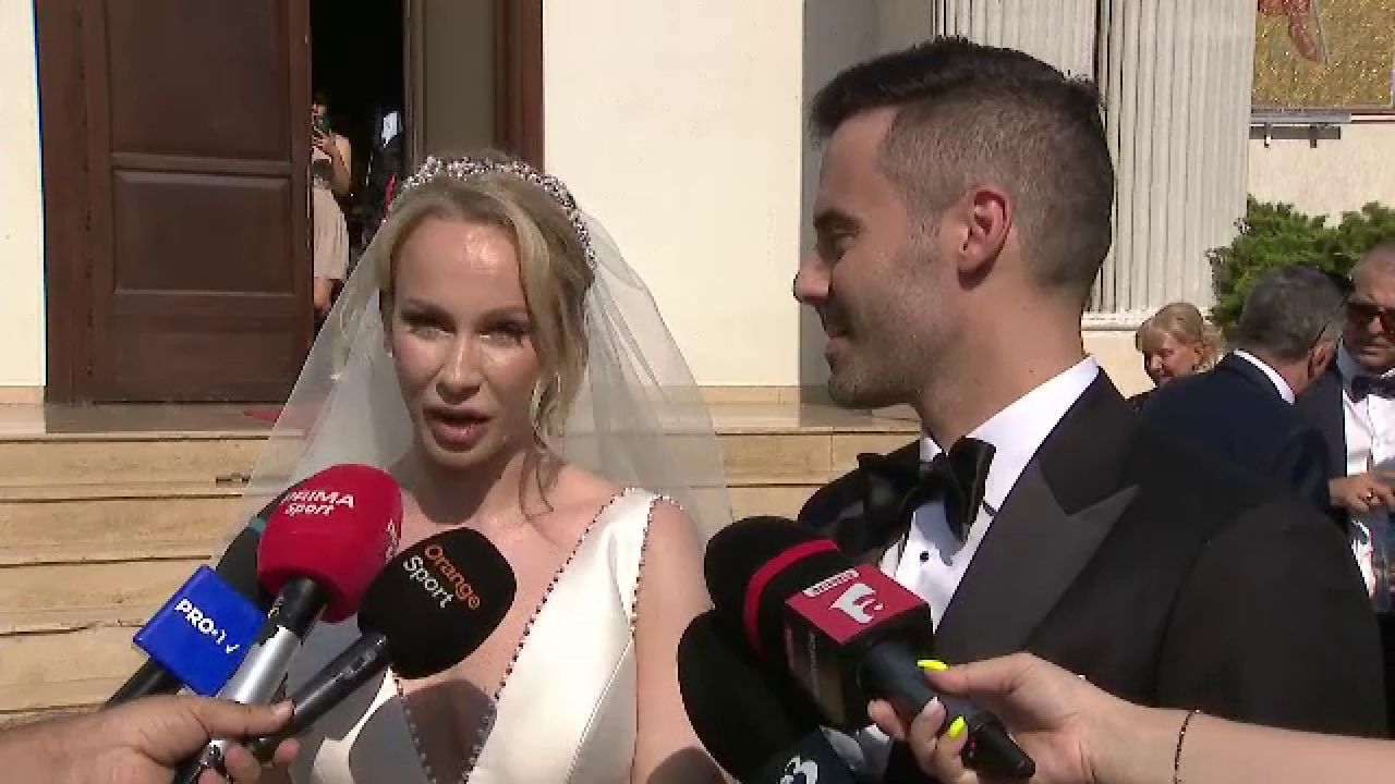 Sandra Izbașa s-a măritat! Imagini spectaculoase cu fosta gimnastă în rochie de mireasă _33
