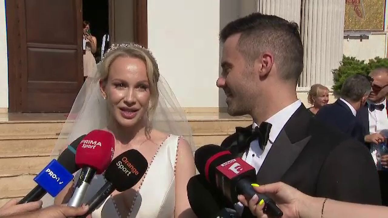 Sandra Izbașa s-a măritat! Imagini spectaculoase cu fosta gimnastă în rochie de mireasă _34