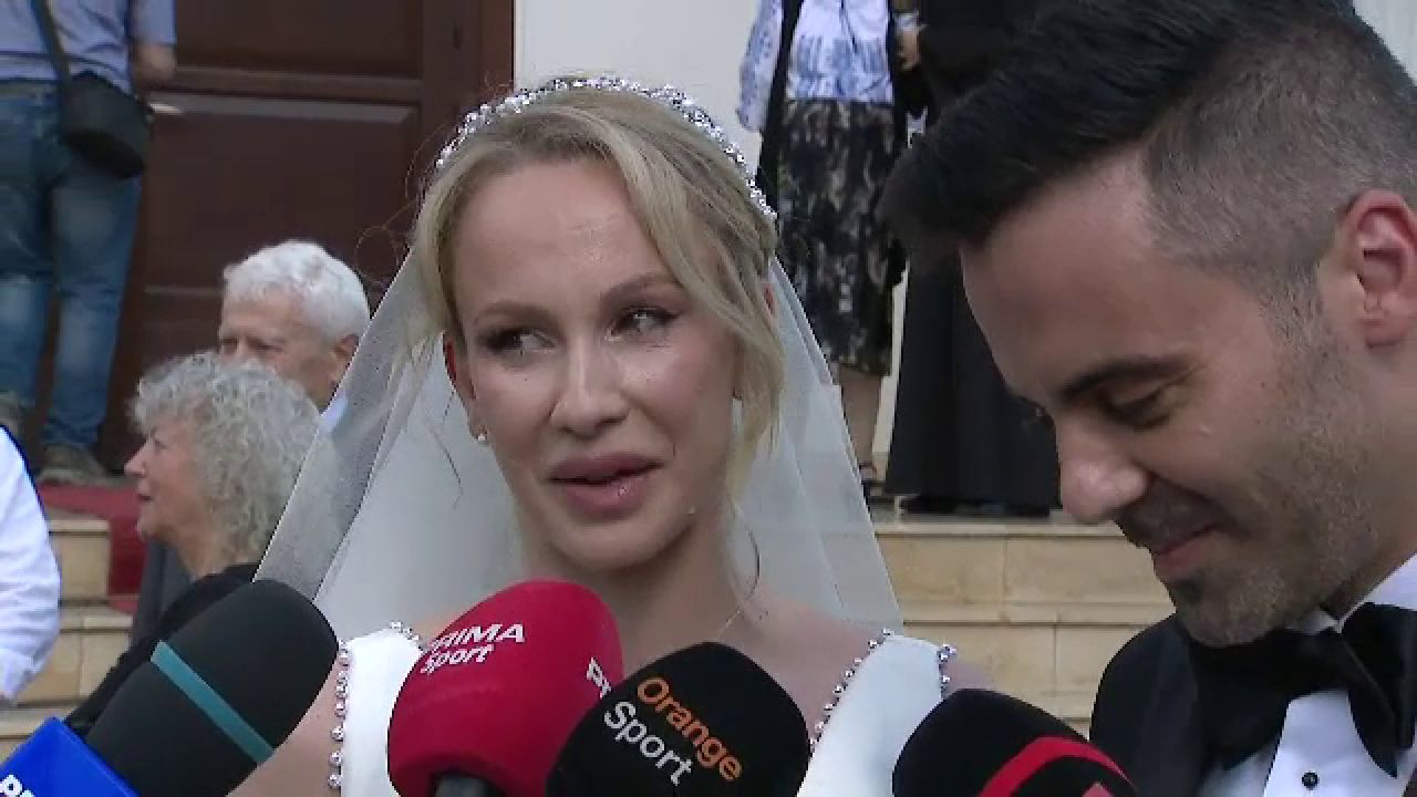 Sandra Izbașa s-a măritat! Imagini spectaculoase cu fosta gimnastă în rochie de mireasă _37