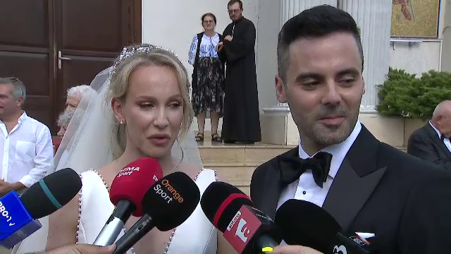 Sandra Izbașa s-a măritat! Imagini spectaculoase cu fosta gimnastă în rochie de mireasă _39