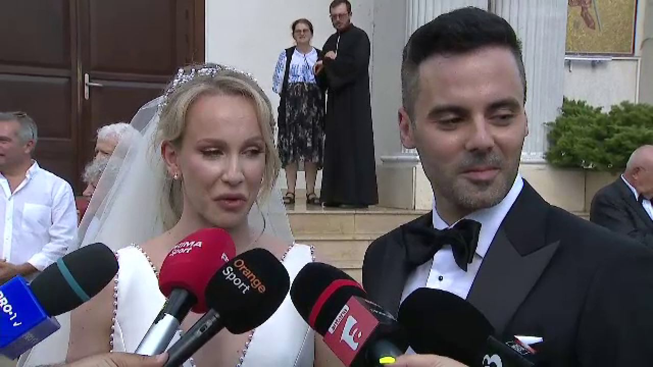 Sandra Izbașa s-a măritat! Imagini spectaculoase cu fosta gimnastă în rochie de mireasă _39
