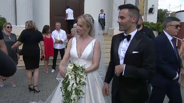 Sandra Izbașa s-a măritat! Imagini spectaculoase cu fosta gimnastă în rochie de mireasă _40