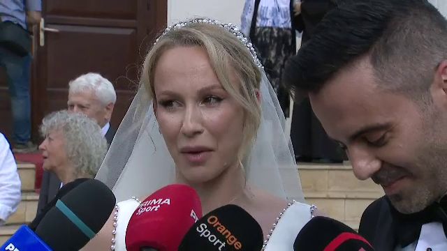 Sandra Izbașa s-a măritat! Imagini spectaculoase cu fosta gimnastă în rochie de mireasă _41