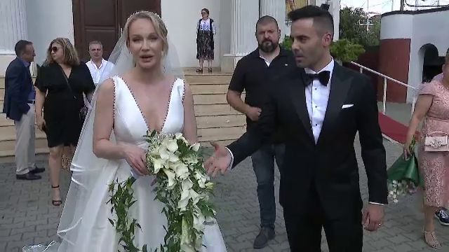 Sandra Izbașa s-a măritat! Imagini spectaculoase cu fosta gimnastă în rochie de mireasă _46