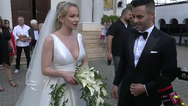 Sandra Izbașa s-a măritat! Imagini spectaculoase cu fosta gimnastă în rochie de mireasă _47
