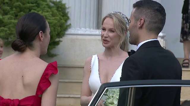 Sandra Izbașa s-a măritat! Imagini spectaculoase cu fosta gimnastă în rochie de mireasă _51