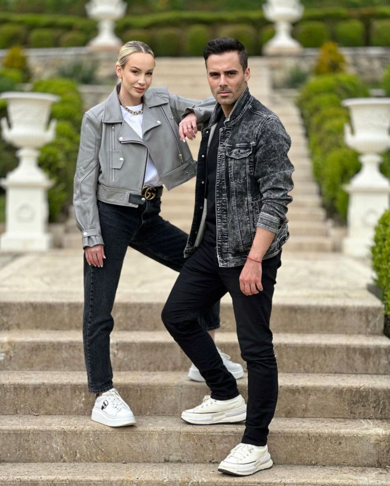 Sandra Izbașa s-a măritat! Imagini spectaculoase cu fosta gimnastă în rochie de mireasă _59