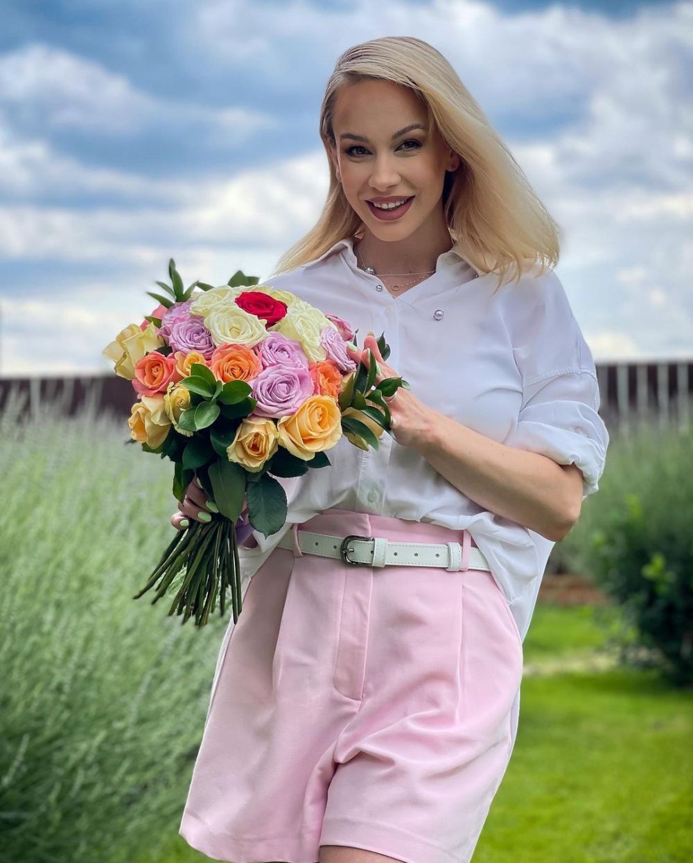 Sandra Izbașa s-a măritat! Imagini spectaculoase cu fosta gimnastă în rochie de mireasă _60