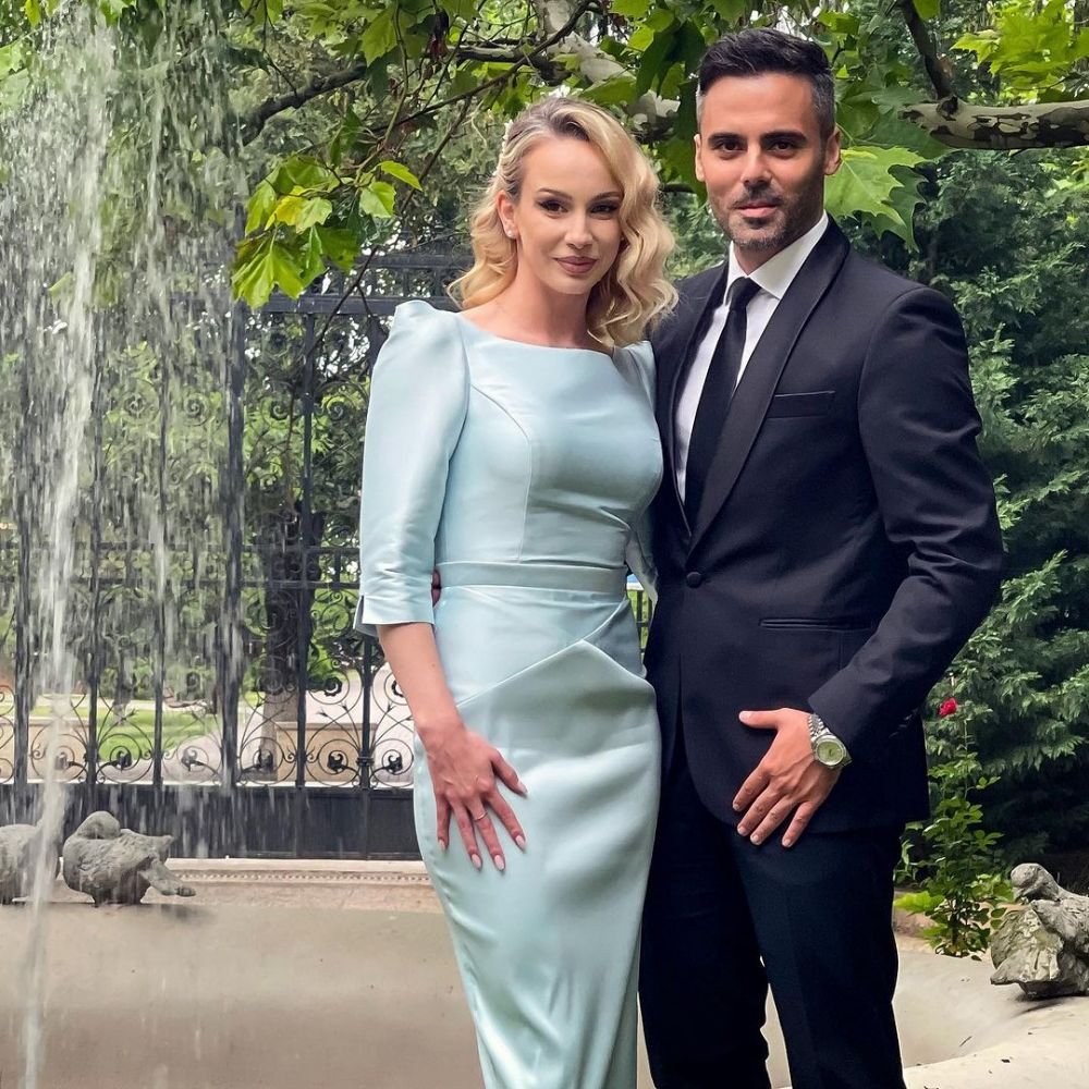 Sandra Izbașa s-a măritat! Imagini spectaculoase cu fosta gimnastă în rochie de mireasă _64