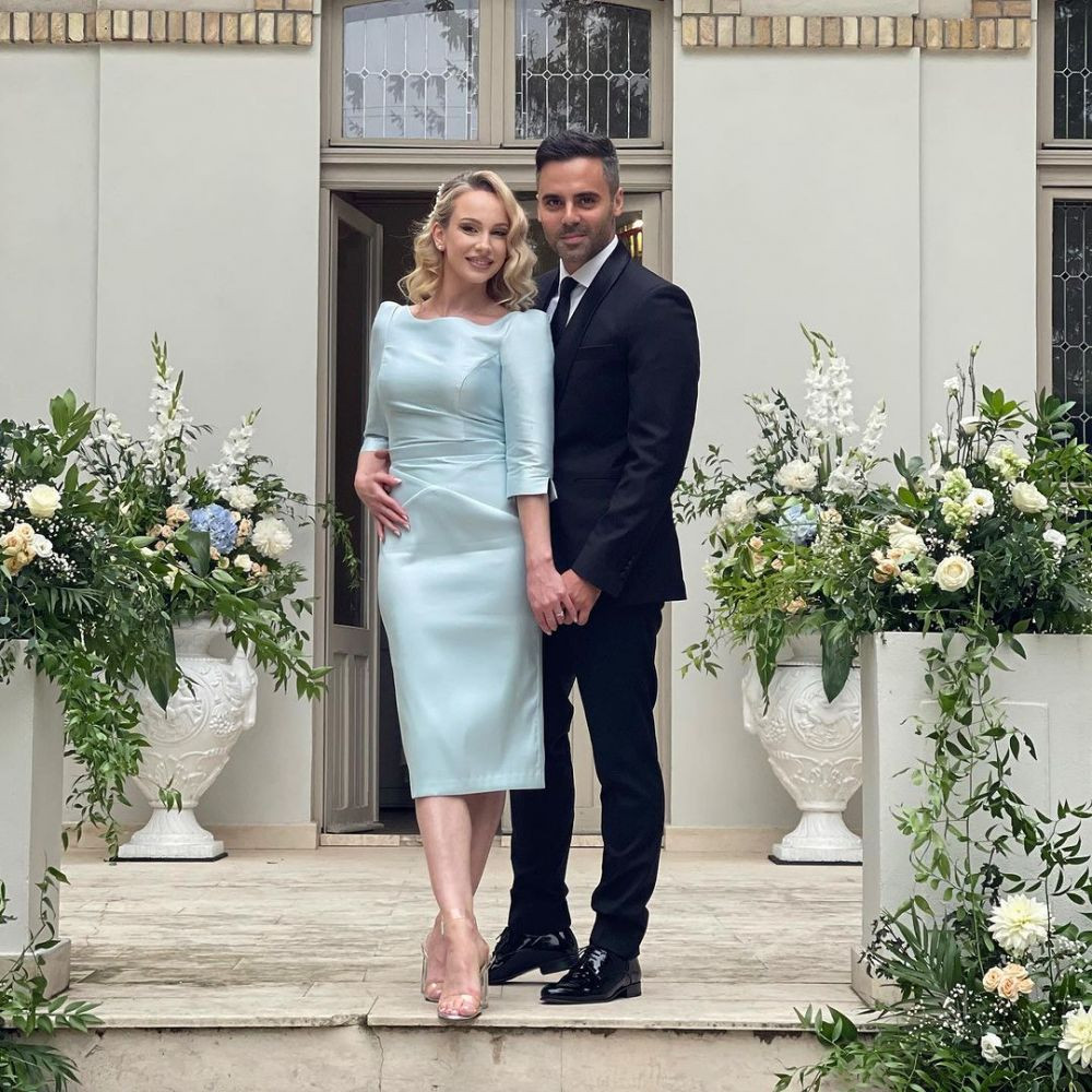 Sandra Izbașa s-a măritat! Imagini spectaculoase cu fosta gimnastă în rochie de mireasă _67